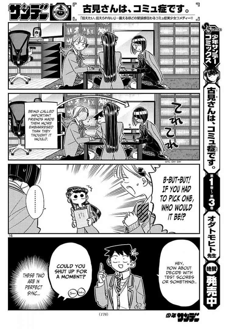 Komi San Wa Komyushou Desu 79 10