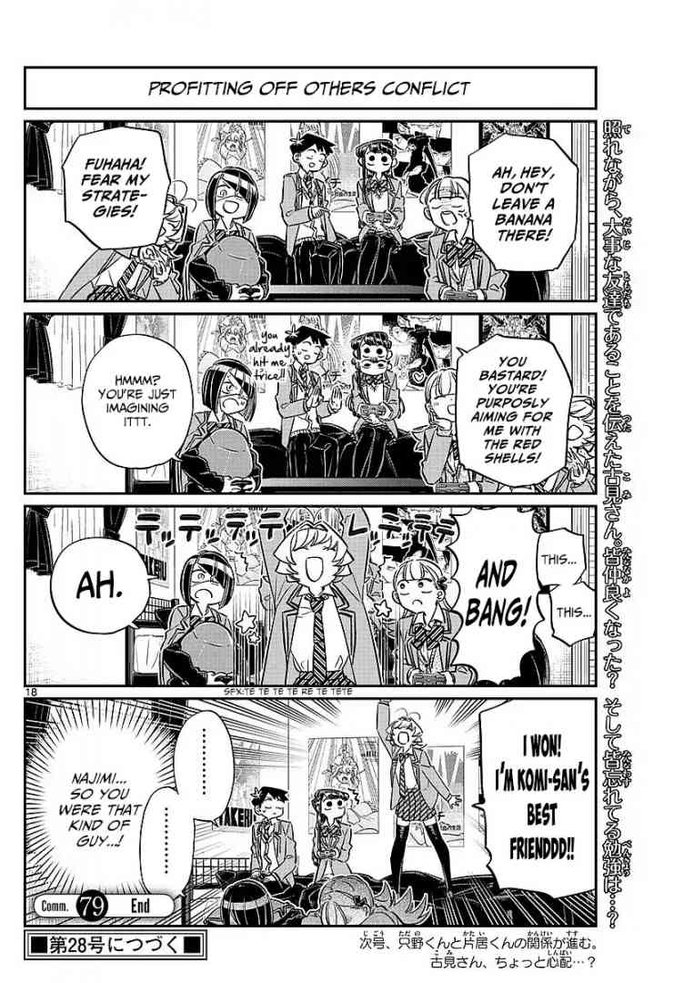 Komi San Wa Komyushou Desu 79 12