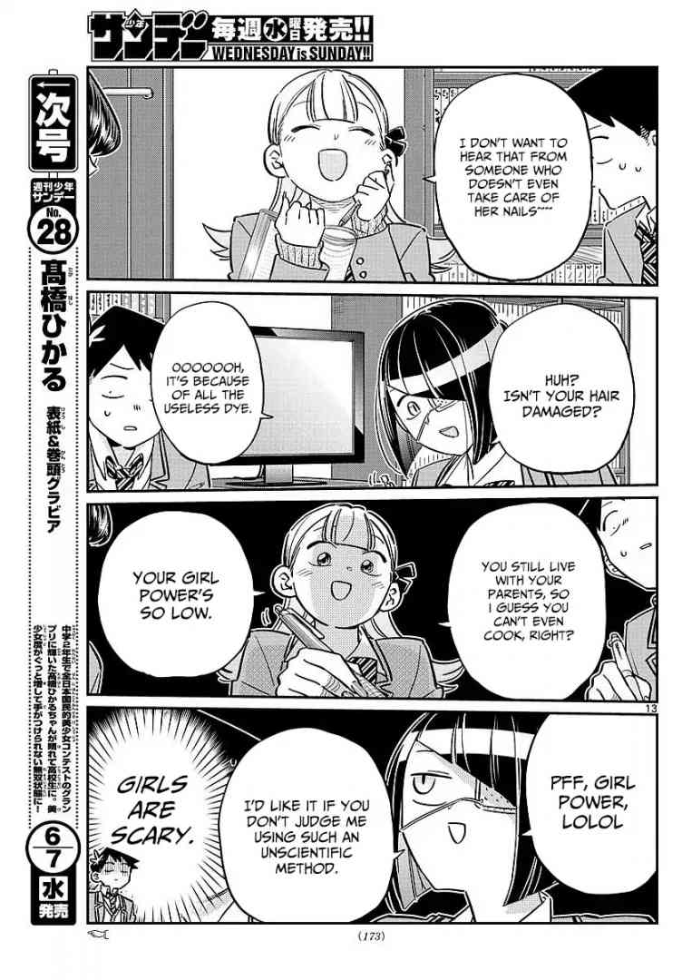 Komi San Wa Komyushou Desu 79 7