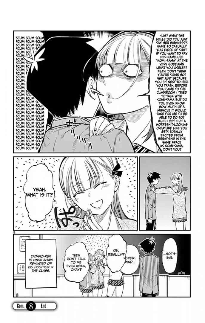 Komi San Wa Komyushou Desu 8 3