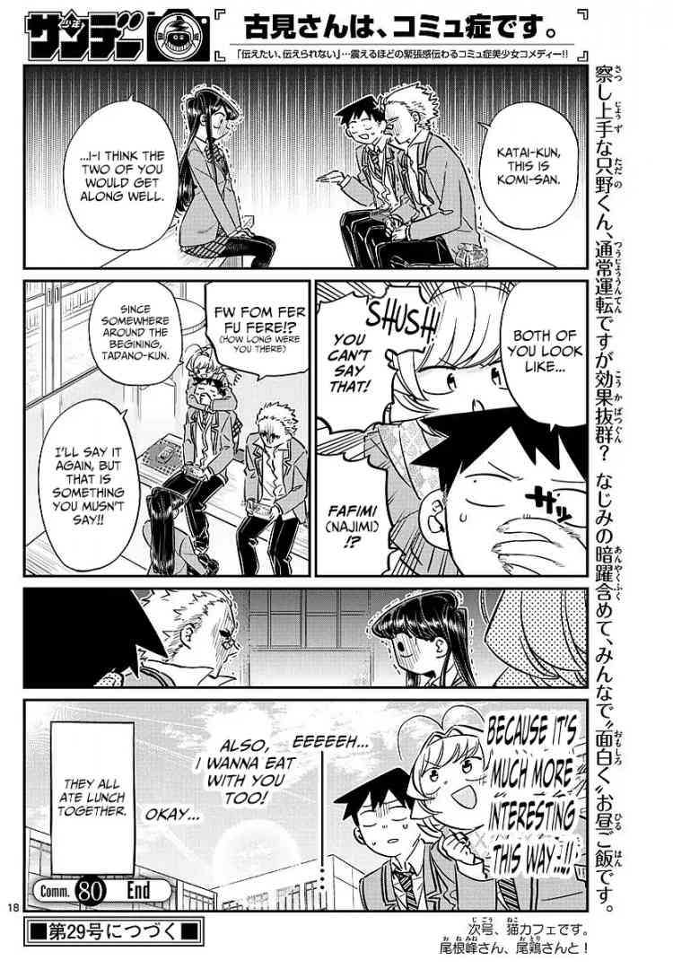 Komi San Wa Komyushou Desu 80 18