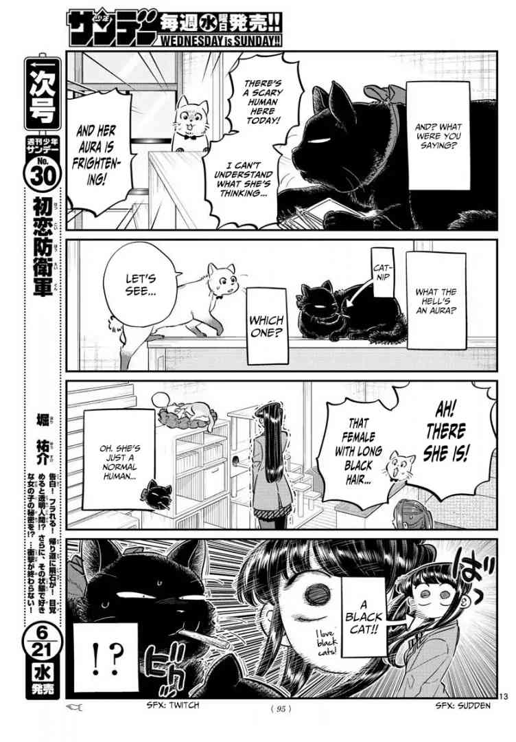 Komi San Wa Komyushou Desu 81 13
