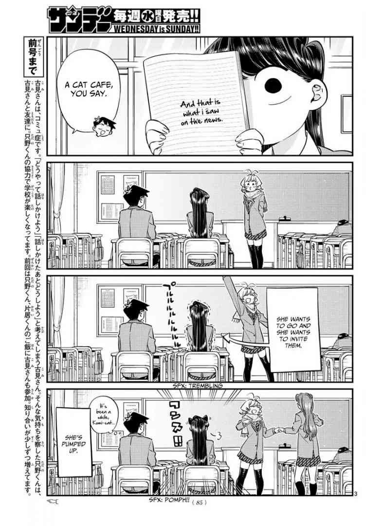 Komi San Wa Komyushou Desu 81 3