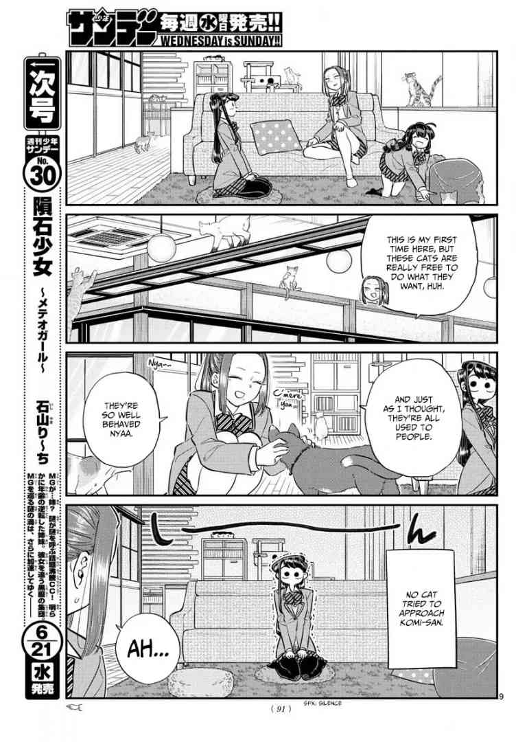 Komi San Wa Komyushou Desu 81 9