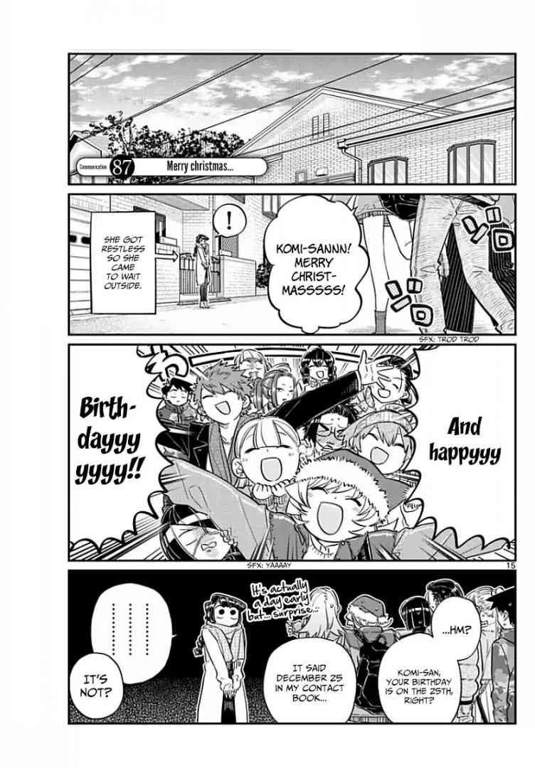 Komi San Wa Komyushou Desu 87 1