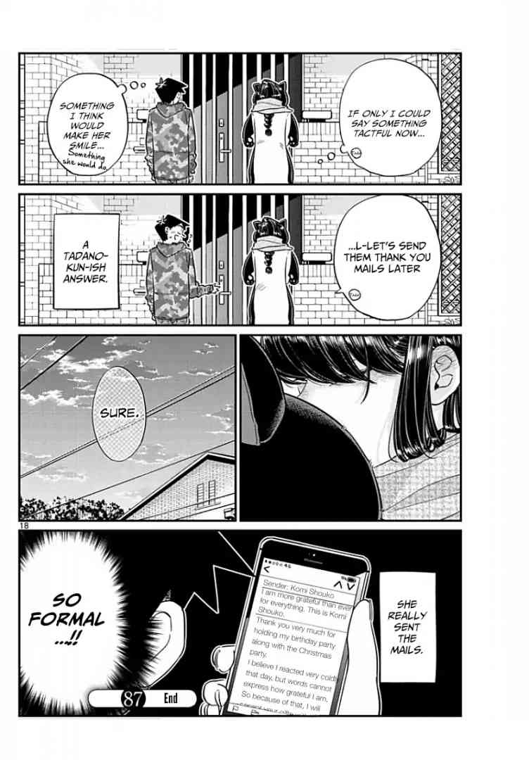 Komi San Wa Komyushou Desu 87 4