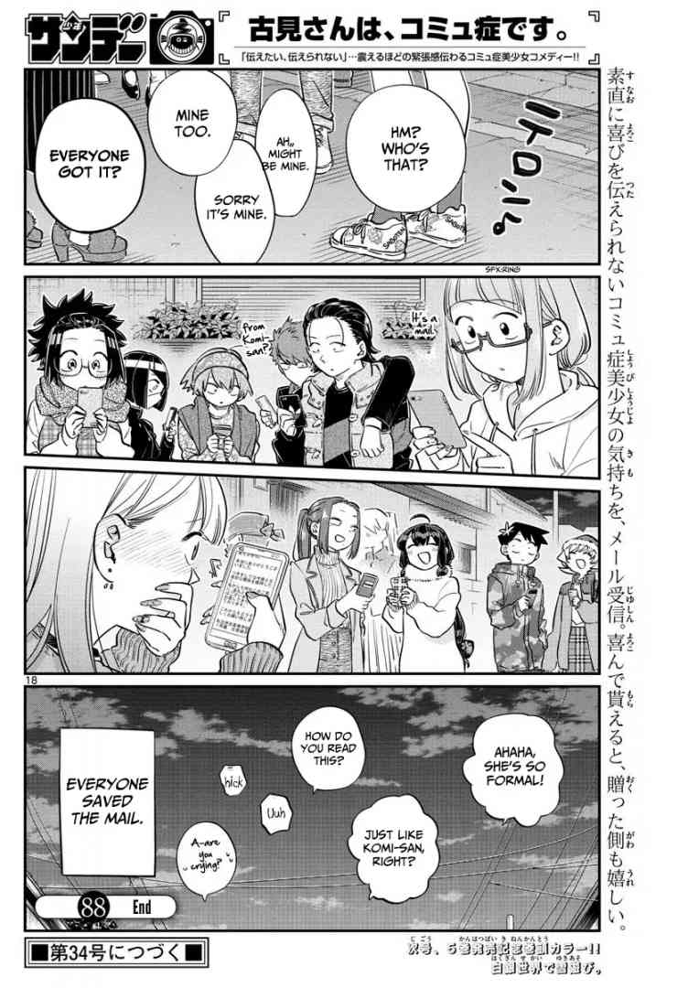 Komi San Wa Komyushou Desu 88 18