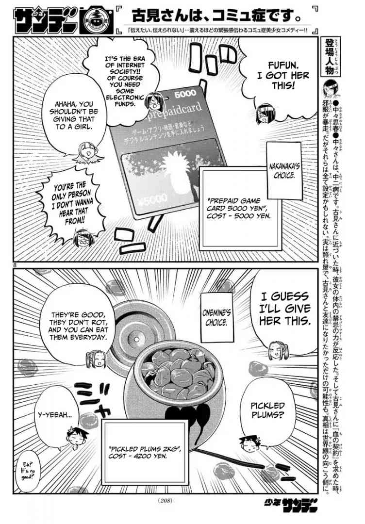 Komi San Wa Komyushou Desu 88 8