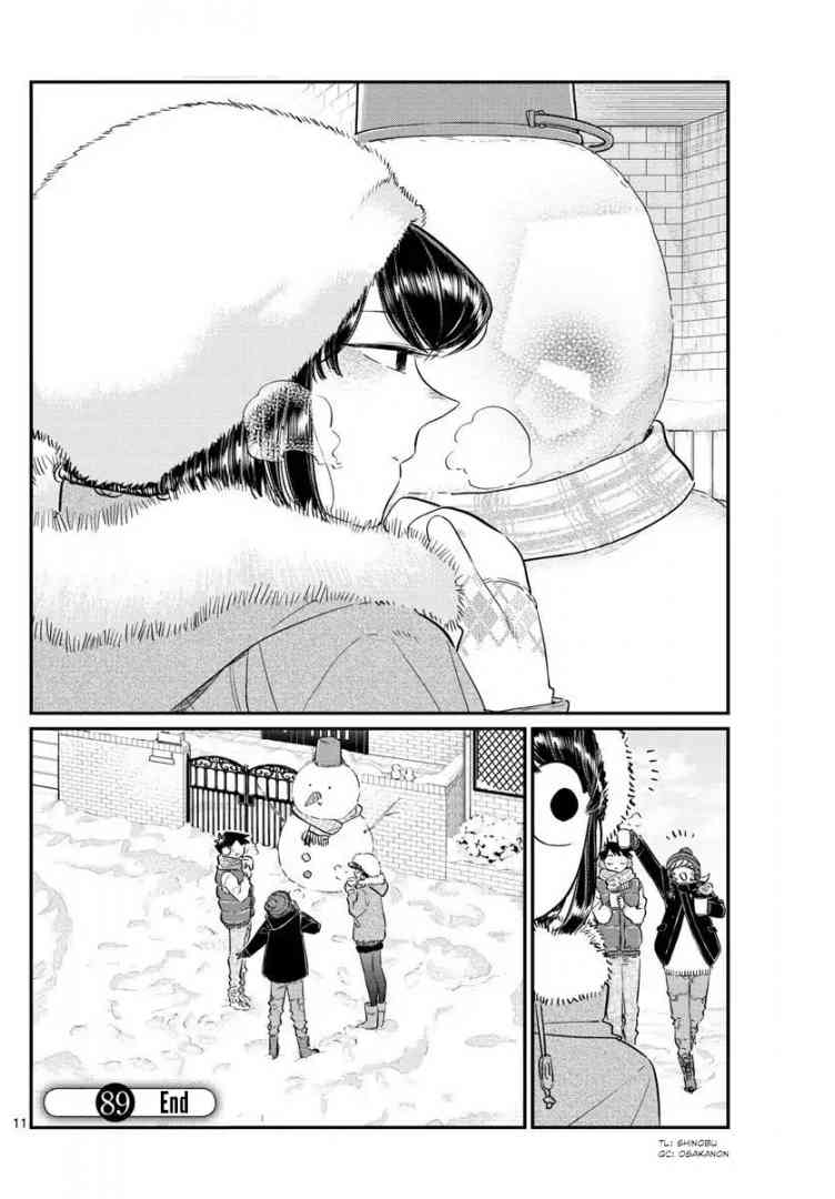 Komi San Wa Komyushou Desu 89 11