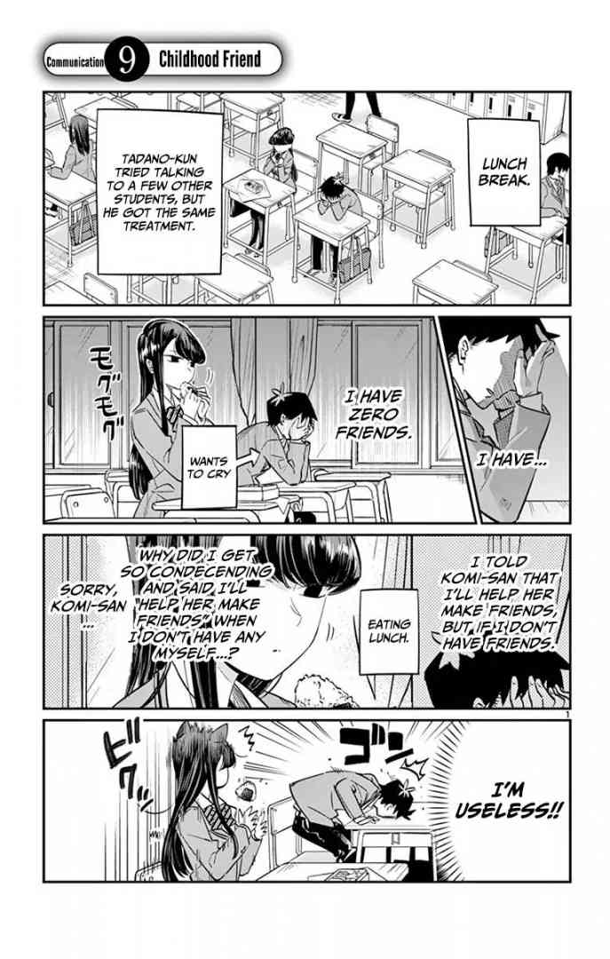 Komi San Wa Komyushou Desu 9 1