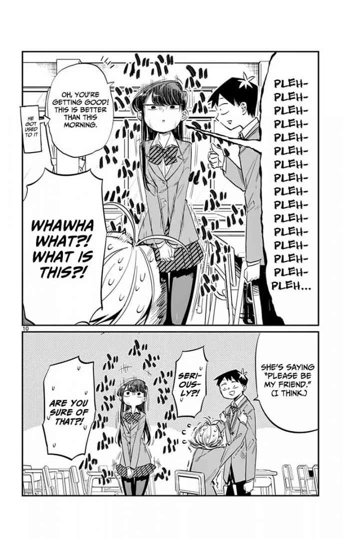 Komi San Wa Komyushou Desu 9 10