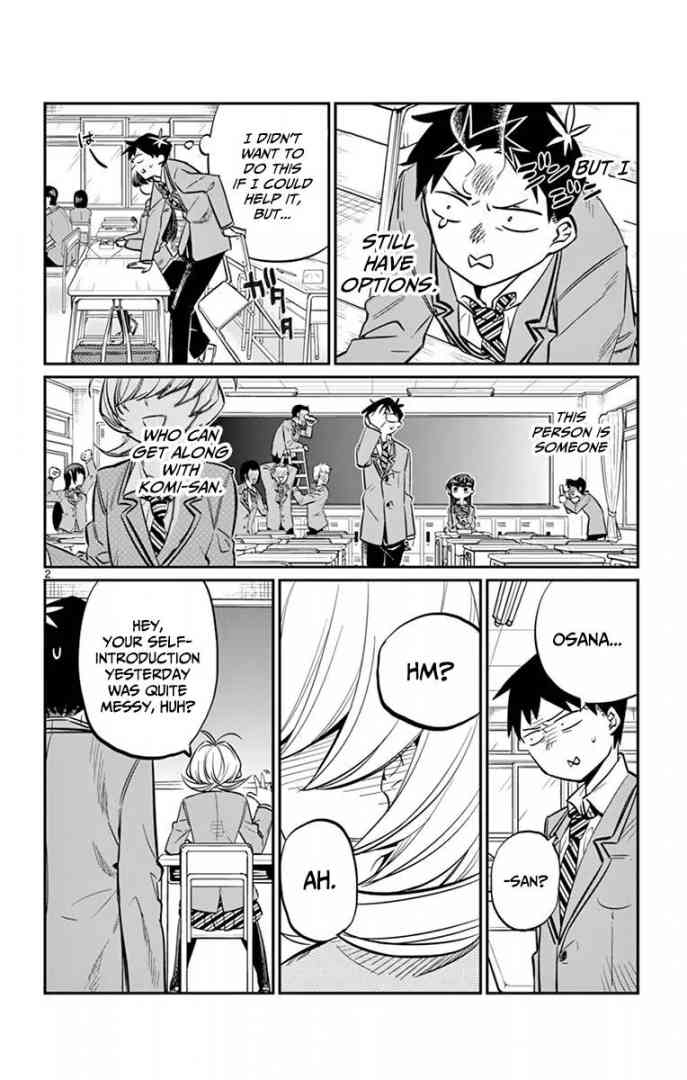 Komi San Wa Komyushou Desu 9 2
