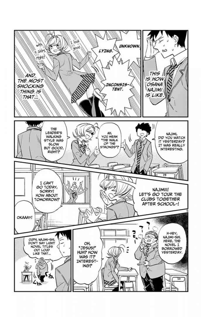 Komi San Wa Komyushou Desu 9 5