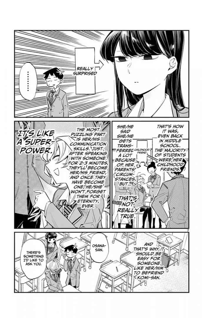 Komi San Wa Komyushou Desu 9 7