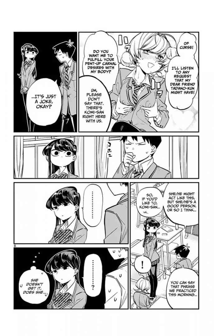 Komi San Wa Komyushou Desu 9 8