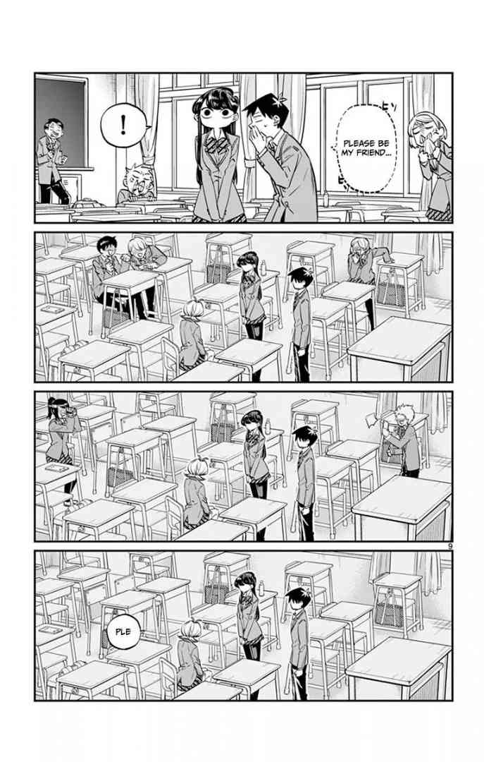 Komi San Wa Komyushou Desu 9 9