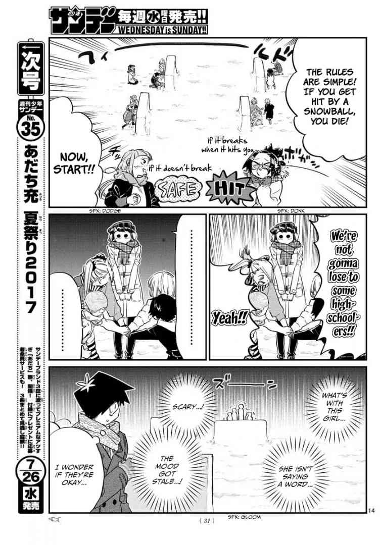 Komi San Wa Komyushou Desu 90 3