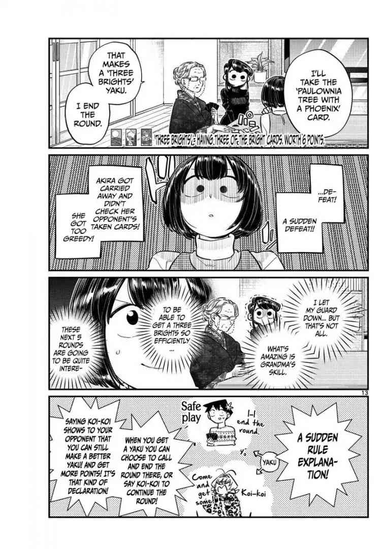 Komi San Wa Komyushou Desu 91 13