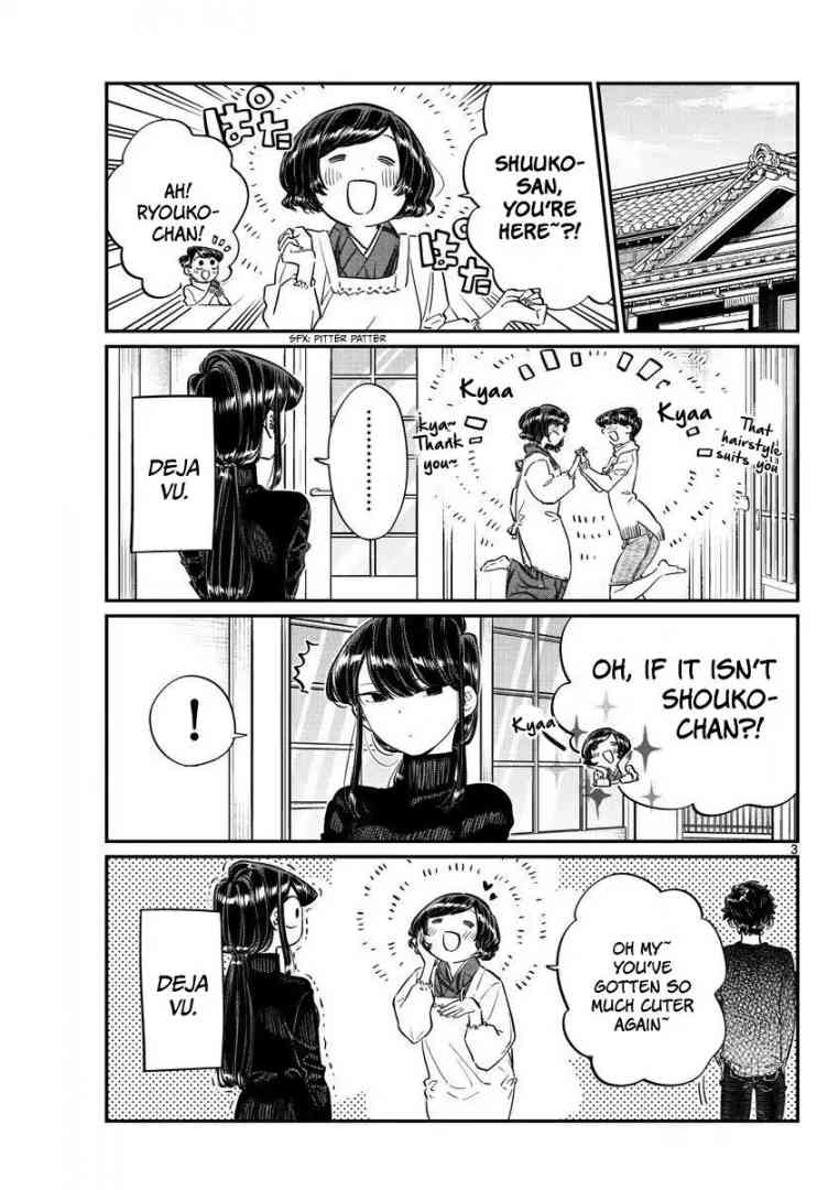 Komi San Wa Komyushou Desu 91 3