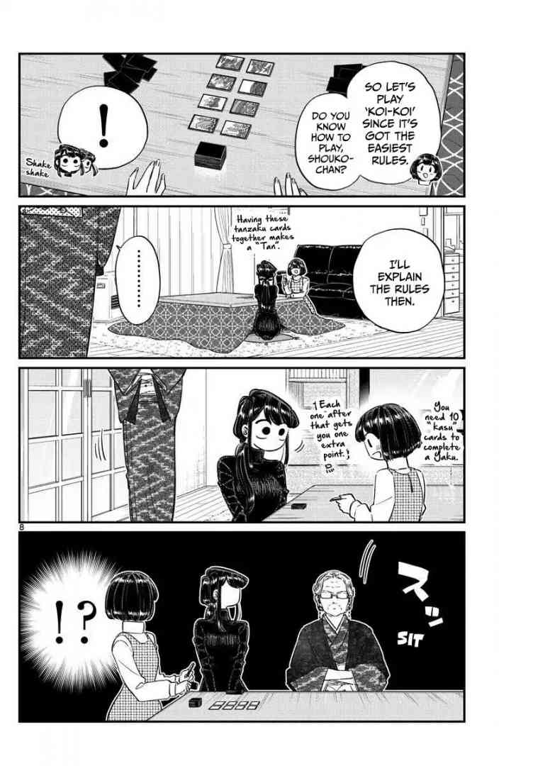 Komi San Wa Komyushou Desu 91 8