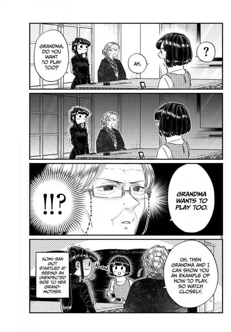 Komi San Wa Komyushou Desu 91 9