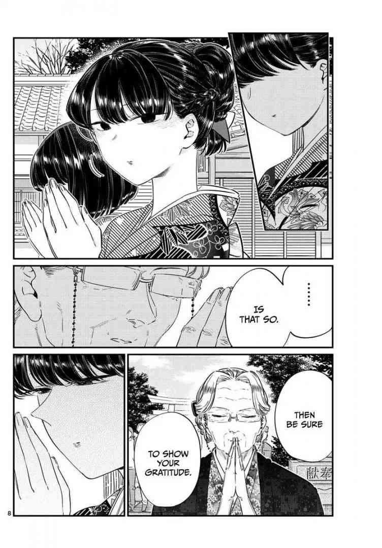 Komi San Wa Komyushou Desu 92 8