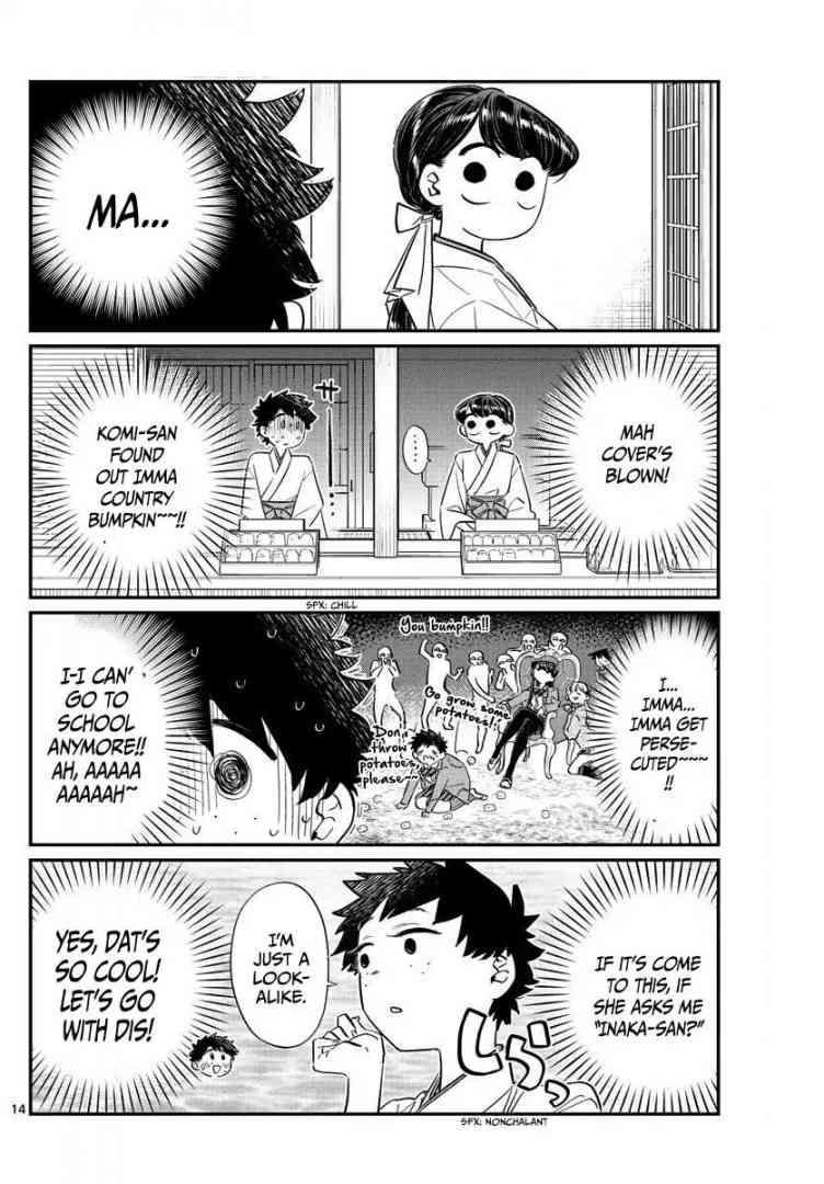 Komi San Wa Komyushou Desu 93 4