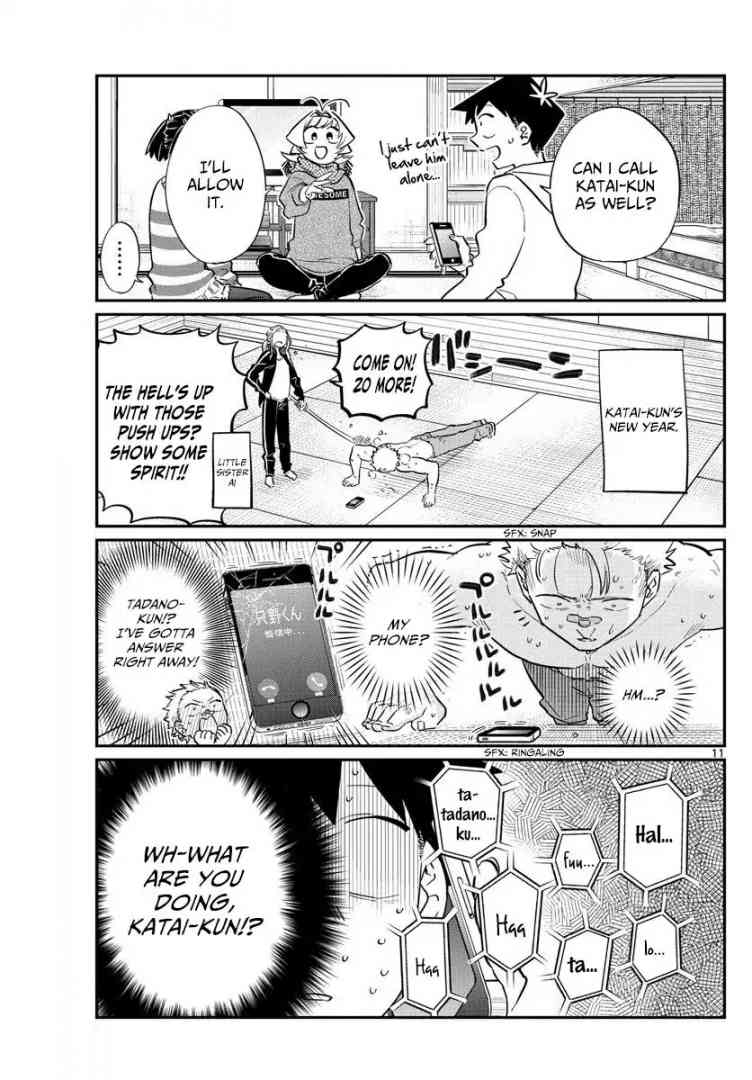 Komi San Wa Komyushou Desu 94 11