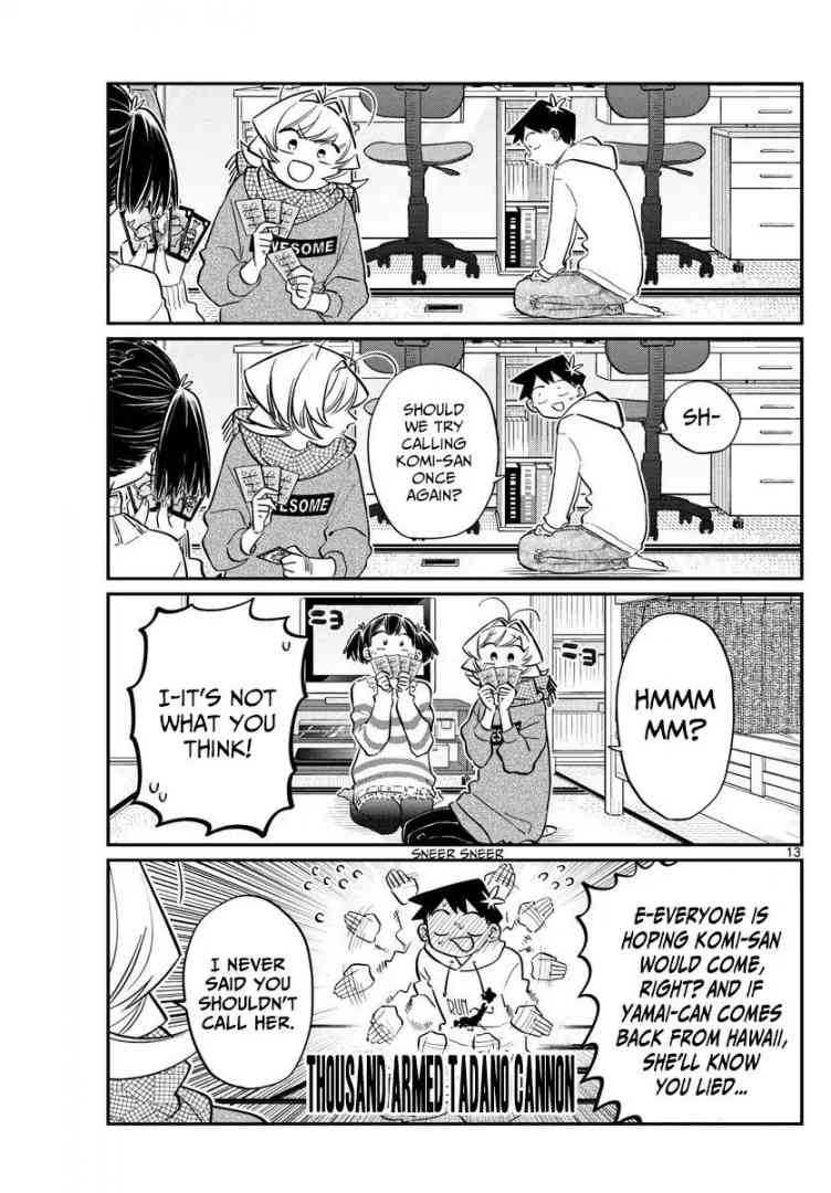 Komi San Wa Komyushou Desu 94 13