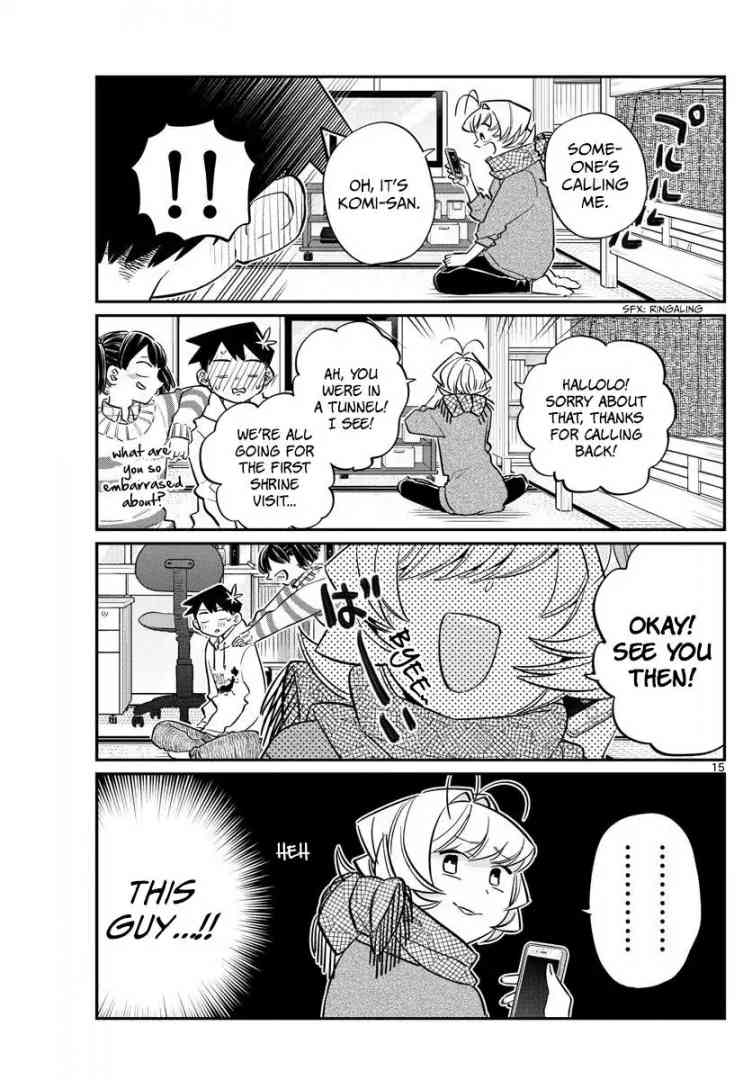 Komi San Wa Komyushou Desu 94 15