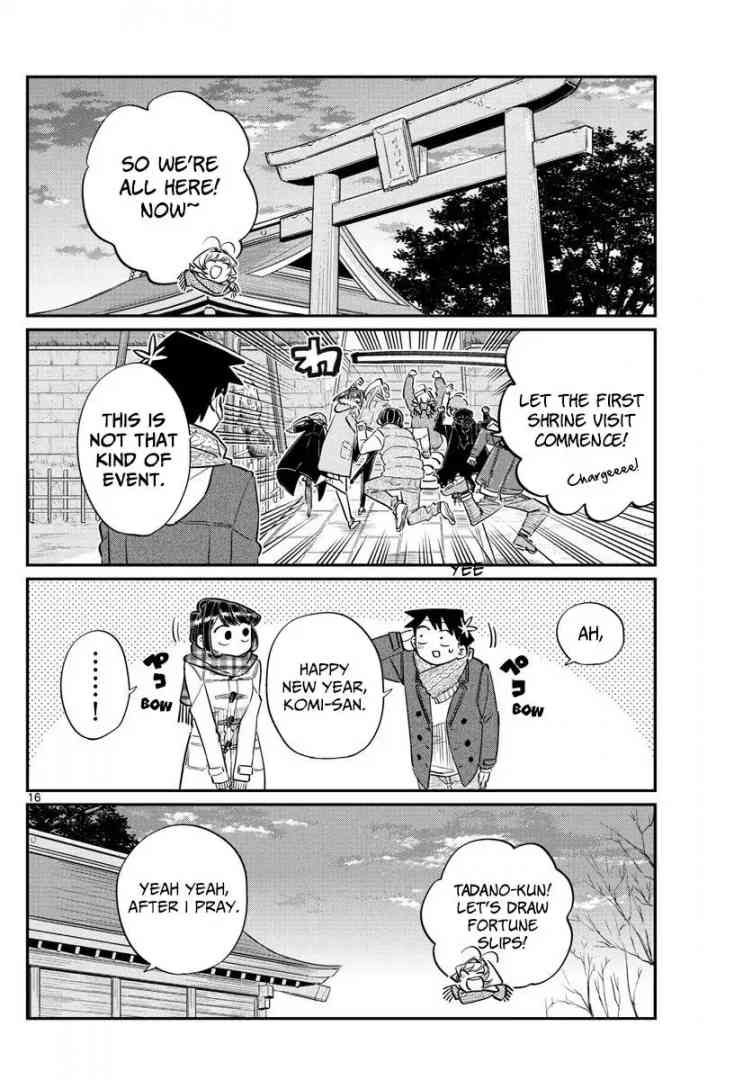 Komi San Wa Komyushou Desu 94 16