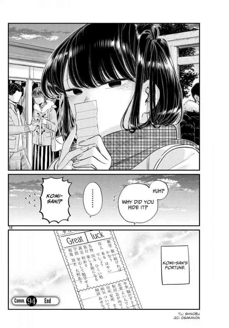 Komi San Wa Komyushou Desu 94 18