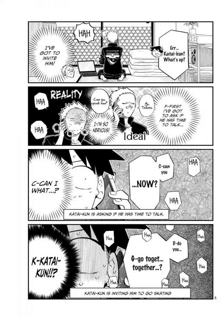 Komi San Wa Komyushou Desu 95 5