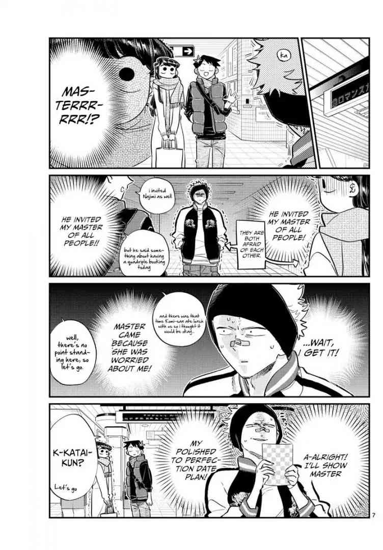 Komi San Wa Komyushou Desu 95 7