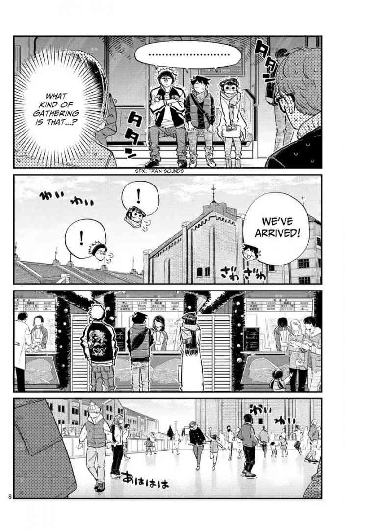 Komi San Wa Komyushou Desu 95 8