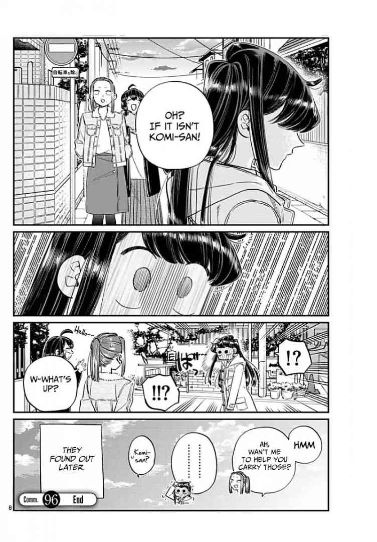 Komi San Wa Komyushou Desu 96 8