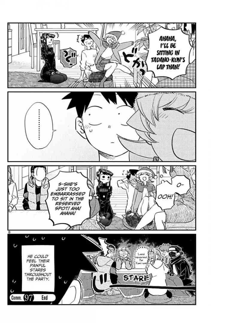 Komi San Wa Komyushou Desu 97 8