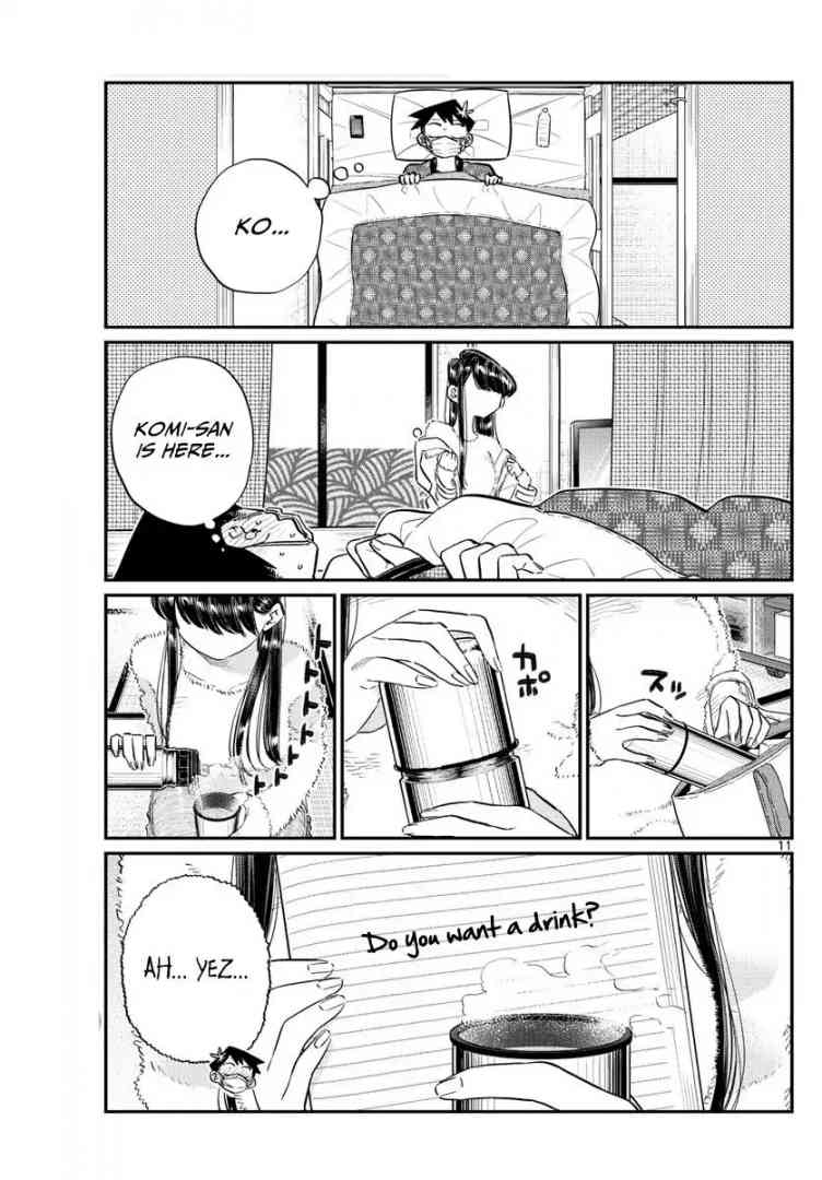 Komi San Wa Komyushou Desu 99 11