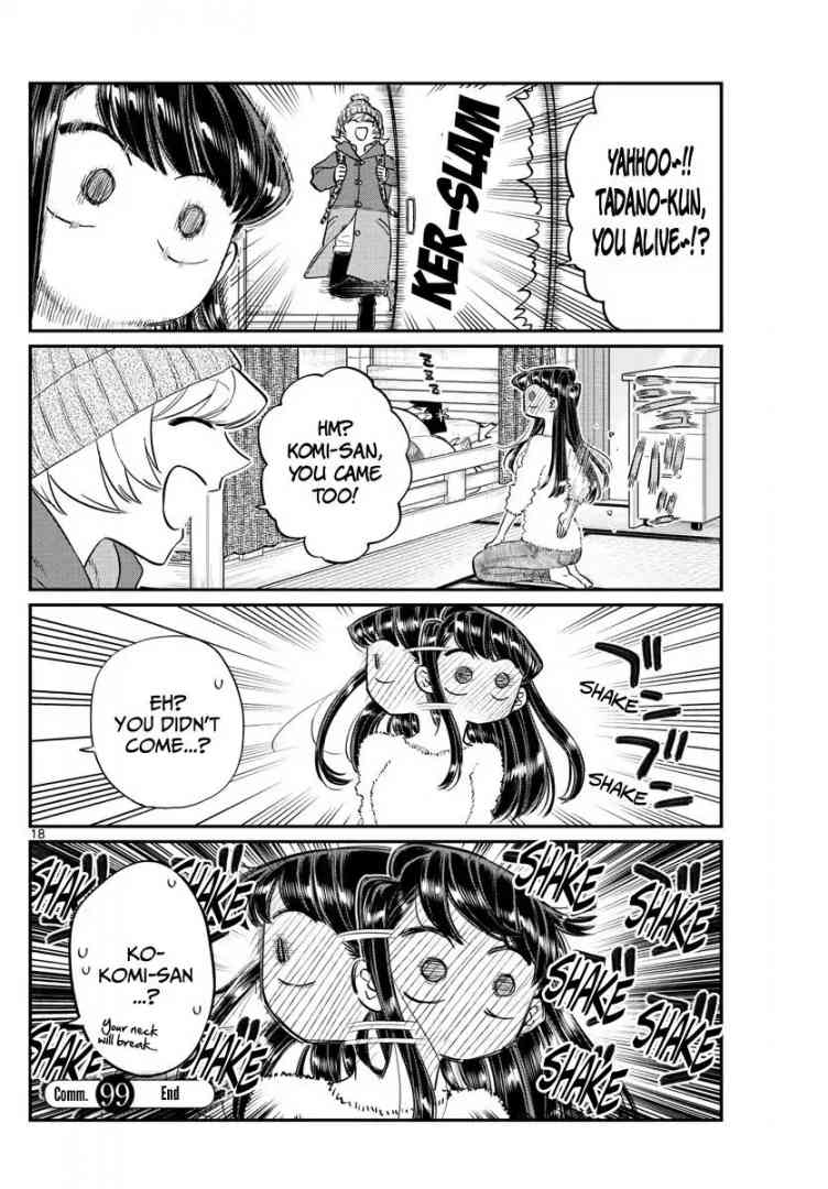 Komi San Wa Komyushou Desu 99 18