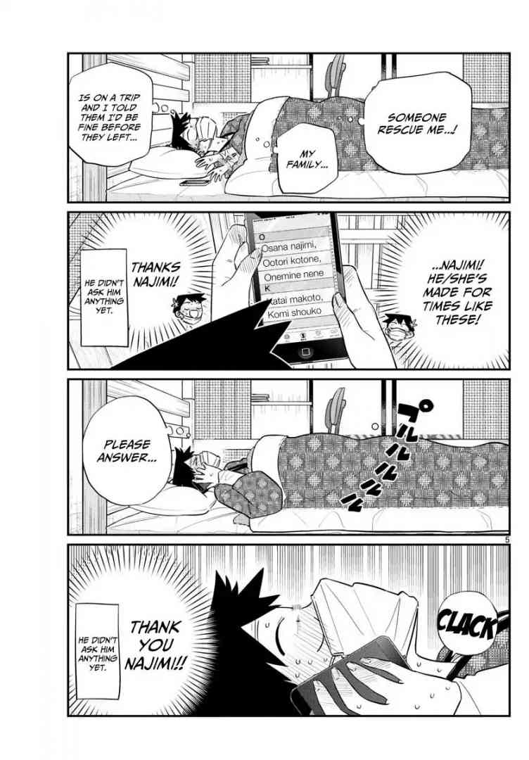 Komi San Wa Komyushou Desu 99 5