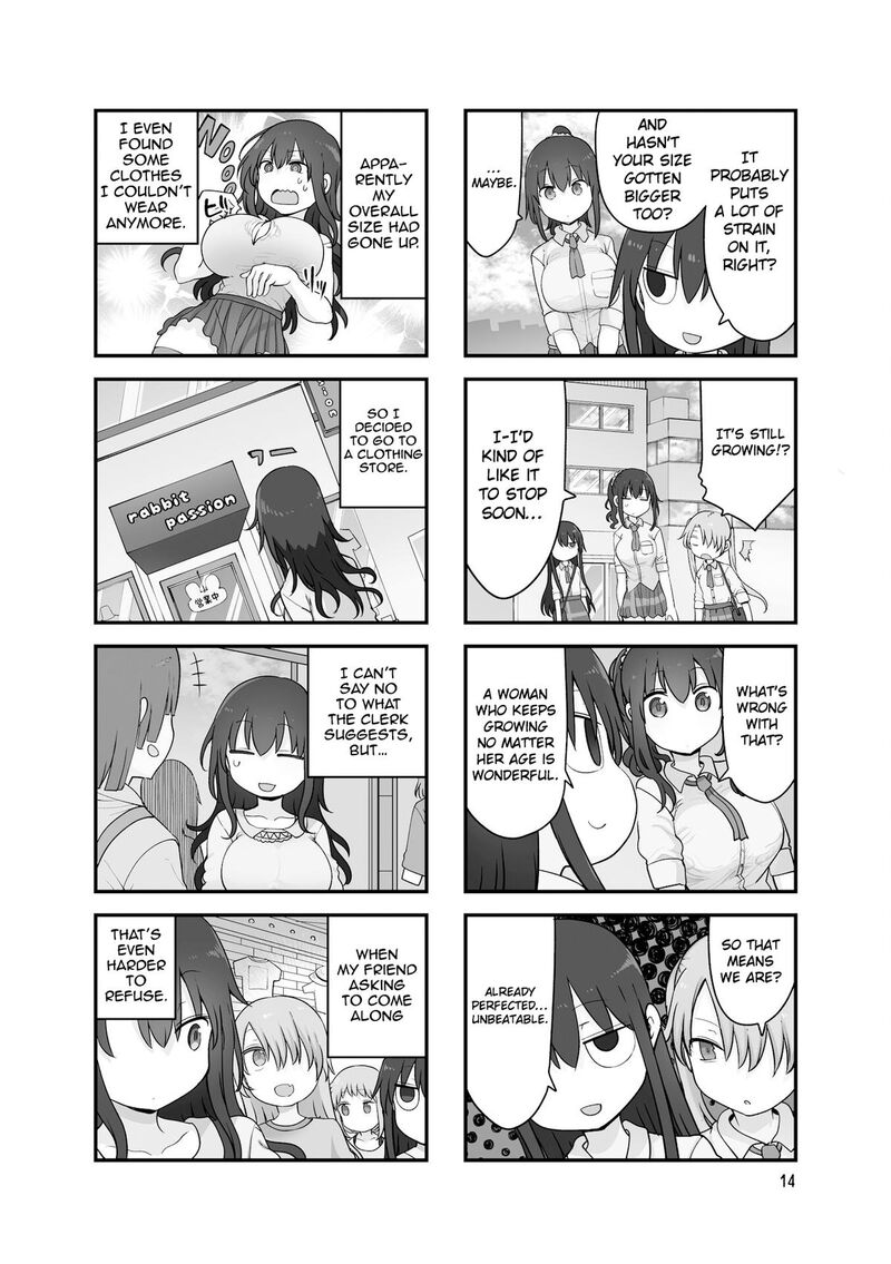 Komori San Wa Kotowarenai 138 5