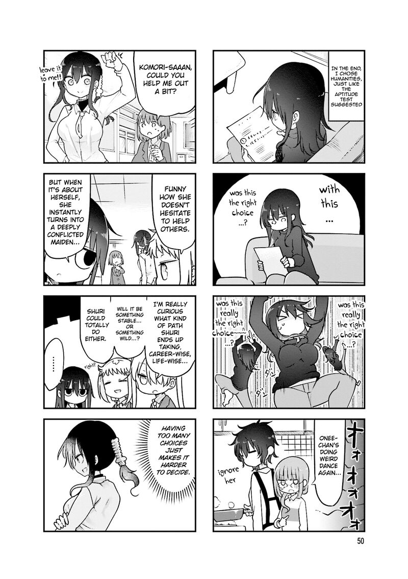 Komori San Wa Kotowarenai 89 9