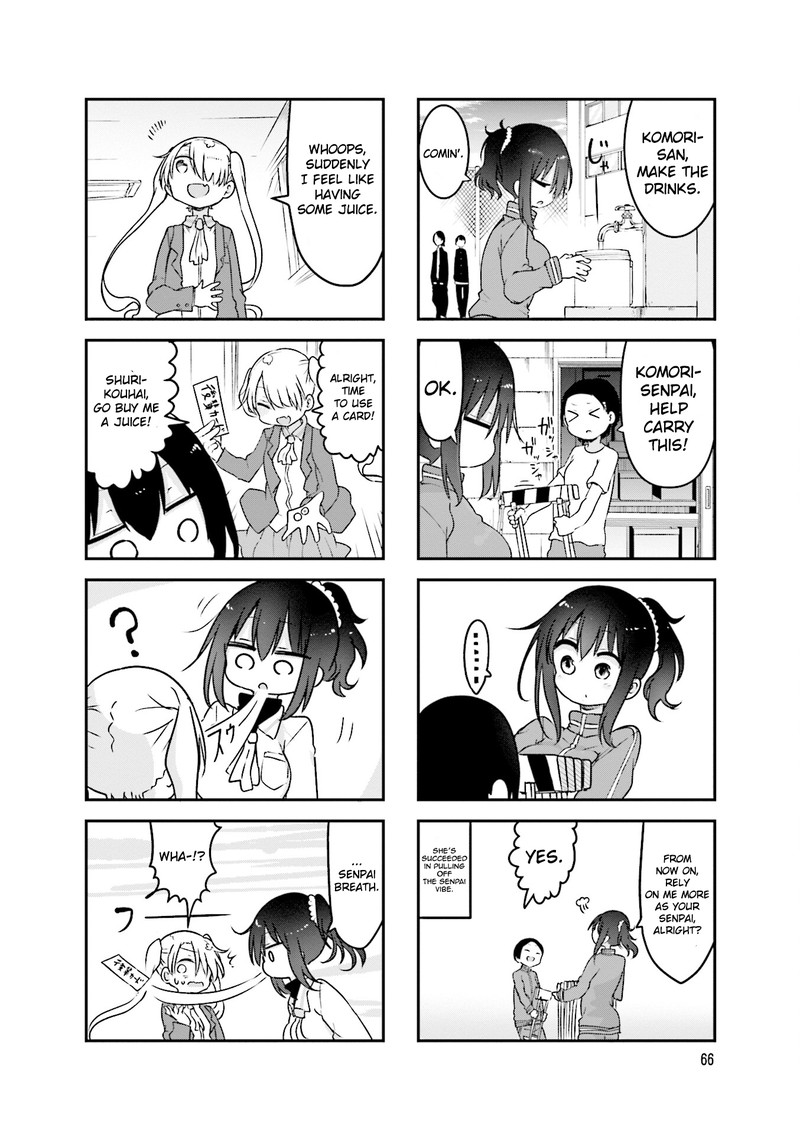 Komori San Wa Kotowarenai 91 8