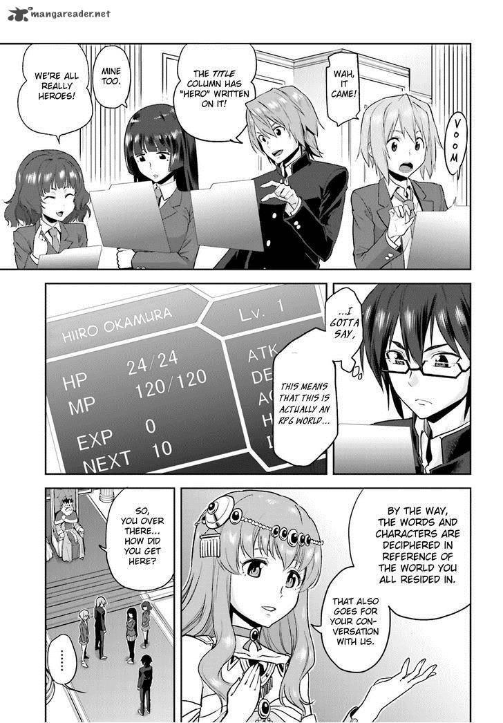 Konjiki No Moji Tsukai Yuusha Yonin Ni Makikomareta Unique Cheat 1 16