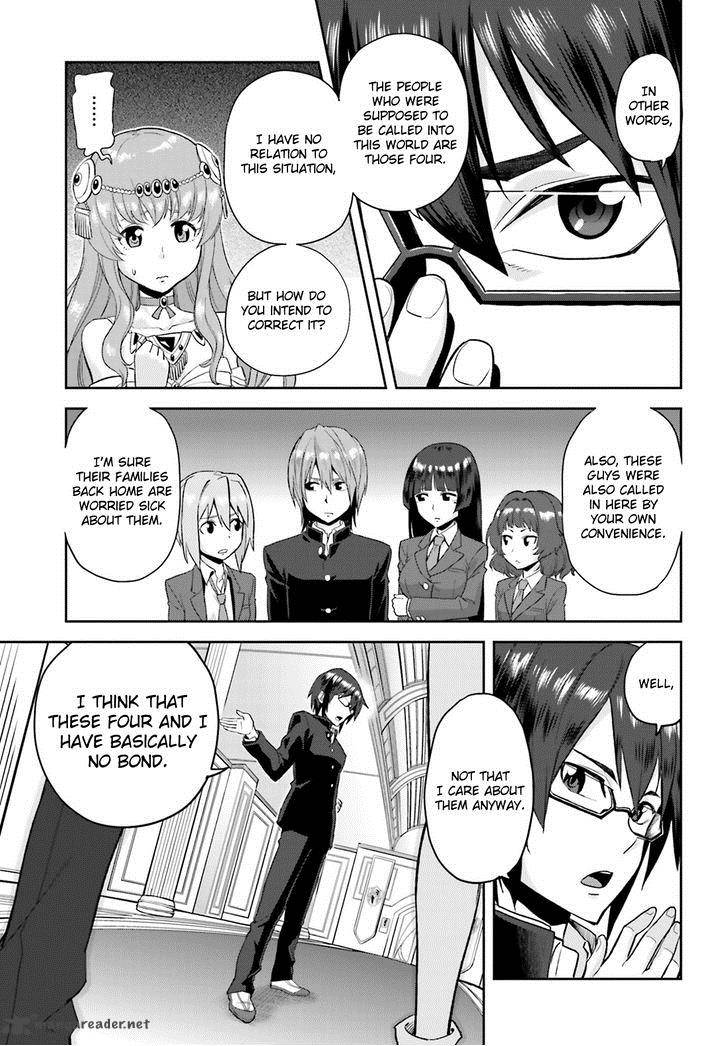 Konjiki No Moji Tsukai Yuusha Yonin Ni Makikomareta Unique Cheat 1 20