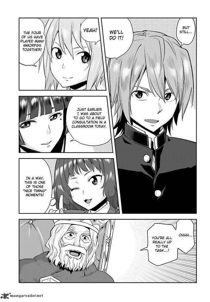 Konjiki No Moji Tsukai Yuusha Yonin Ni Makikomareta Unique Cheat 1 26