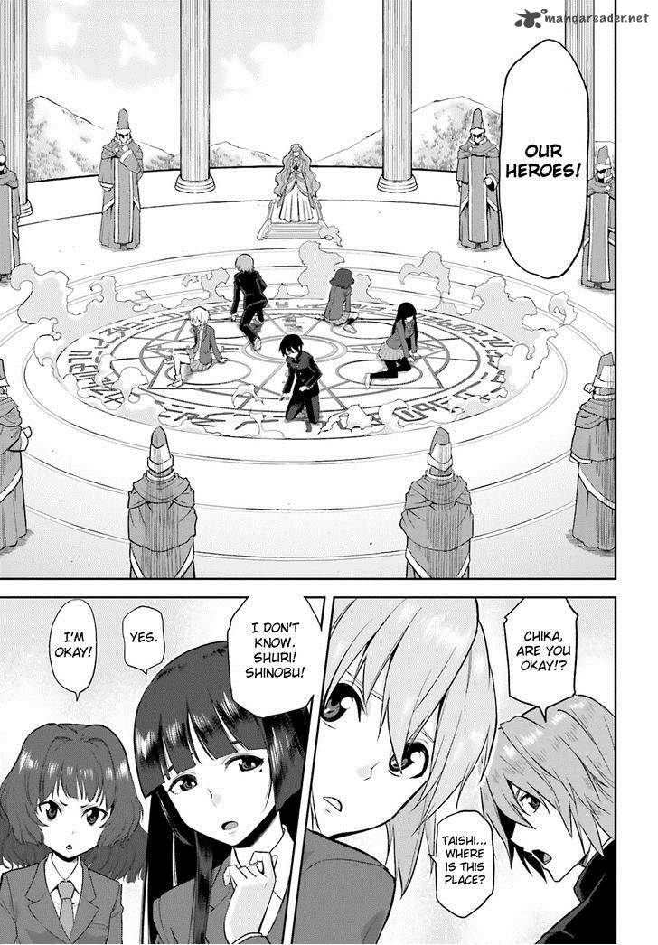 Konjiki No Moji Tsukai Yuusha Yonin Ni Makikomareta Unique Cheat 1 7
