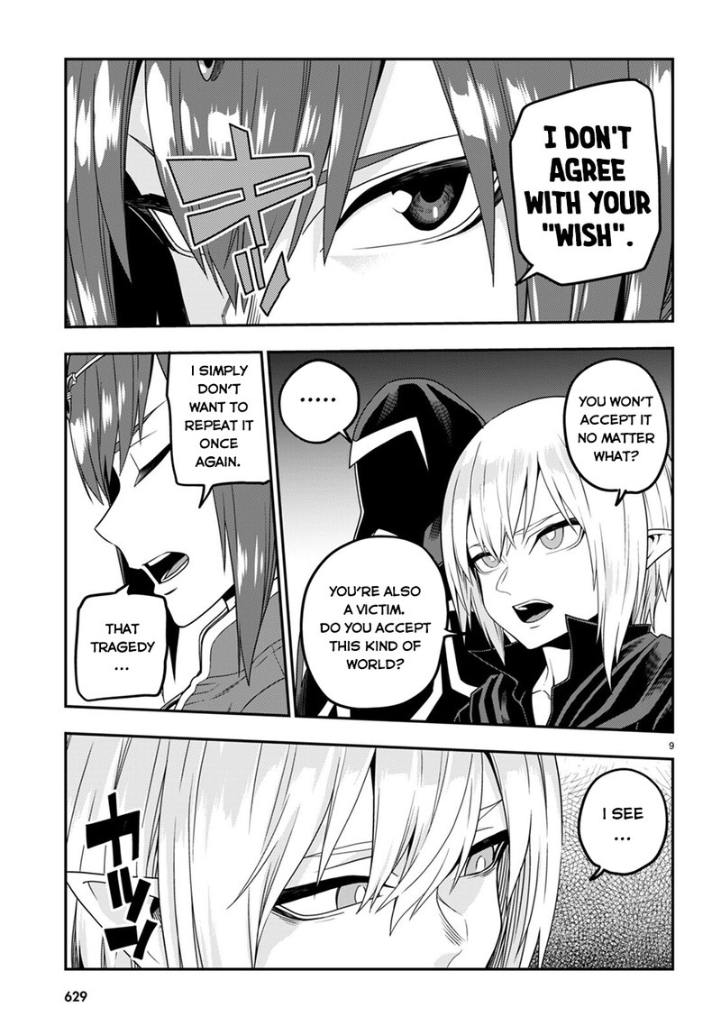 Konjiki No Moji Tsukai Yuusha Yonin Ni Makikomareta Unique Cheat 102 9