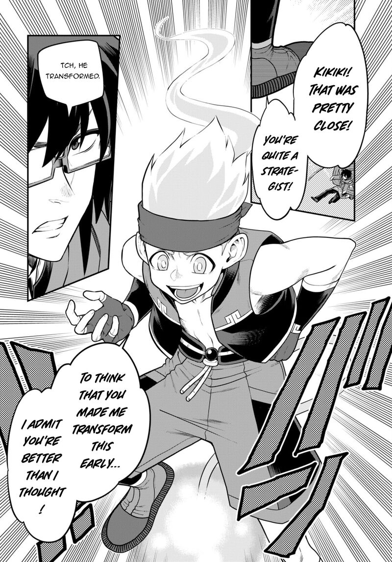 Konjiki No Moji Tsukai Yuusha Yonin Ni Makikomareta Unique Cheat 105 19