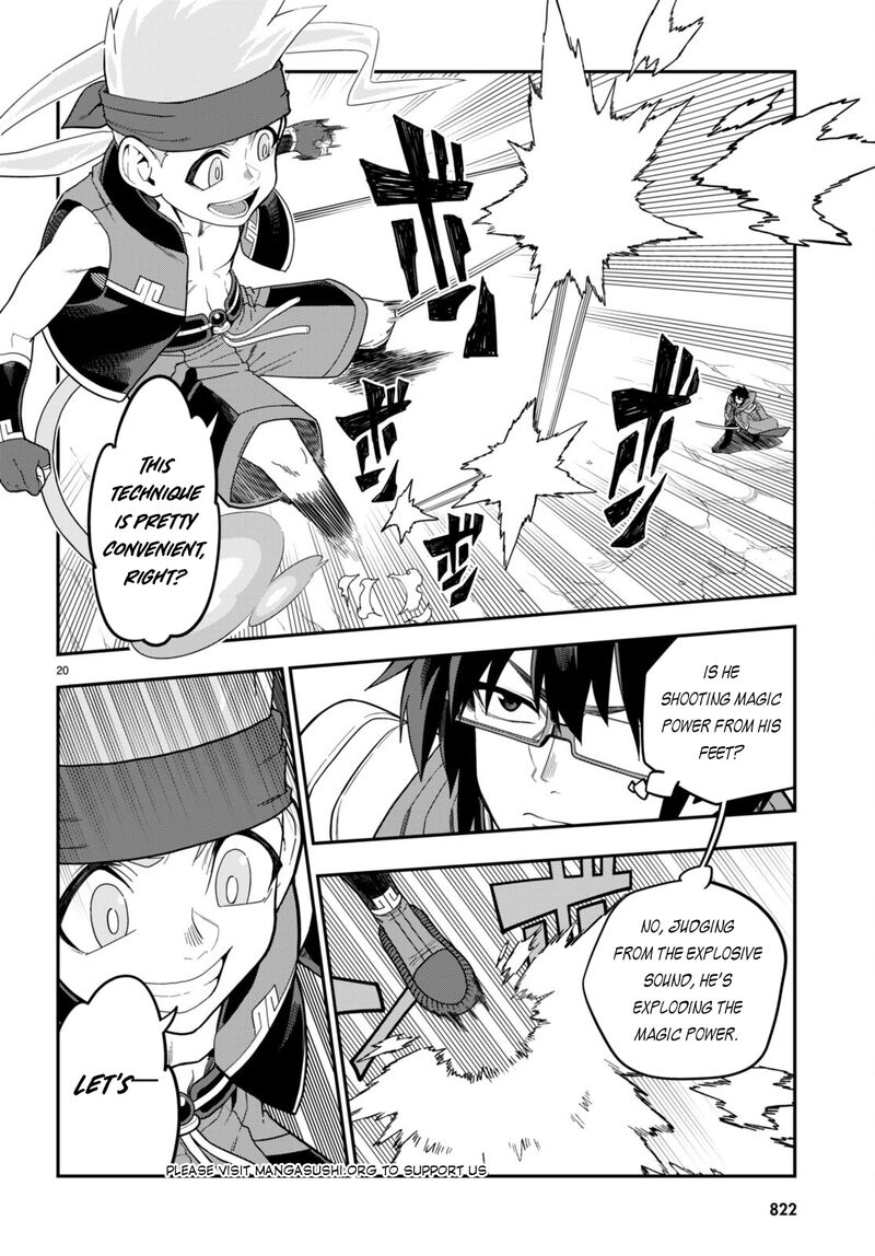 Konjiki No Moji Tsukai Yuusha Yonin Ni Makikomareta Unique Cheat 105 21